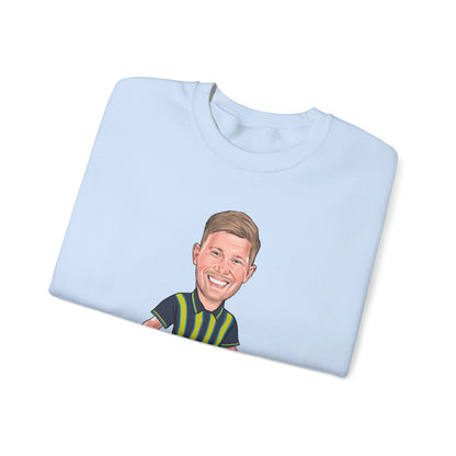 Kevin De Bruyne - Manchester City Away Kit - Sweatshirt