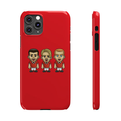 Paul Scholes, Roy Keane & David Beckham - Manchester United - Phone Case