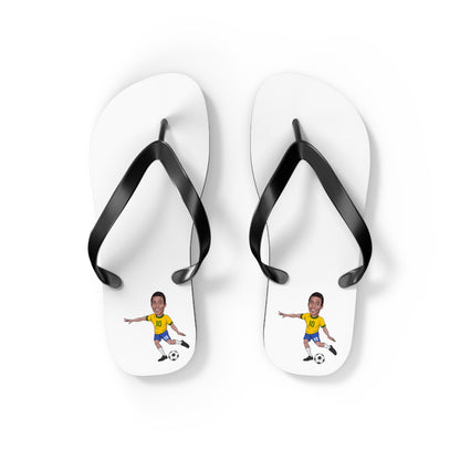 Pele - Brazil - Flip Flops