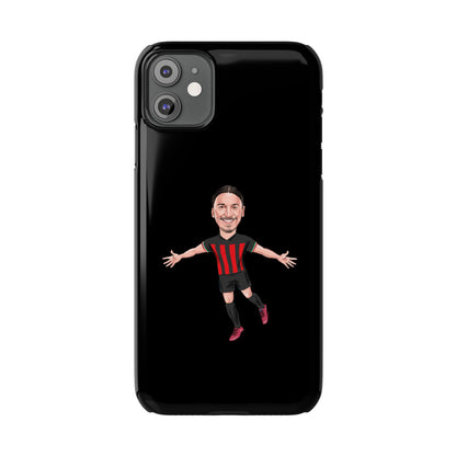 Zlatan Ibrahimovic - AC Milan - Phone Case