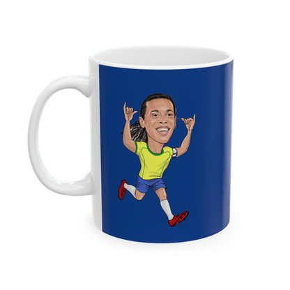 Ronaldinho - Brazil - Mug