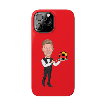 Kevin De Bruyne - Belgium - Served On A Plate - Phone Case