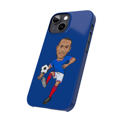 Thierry Henry - France - Phone Case