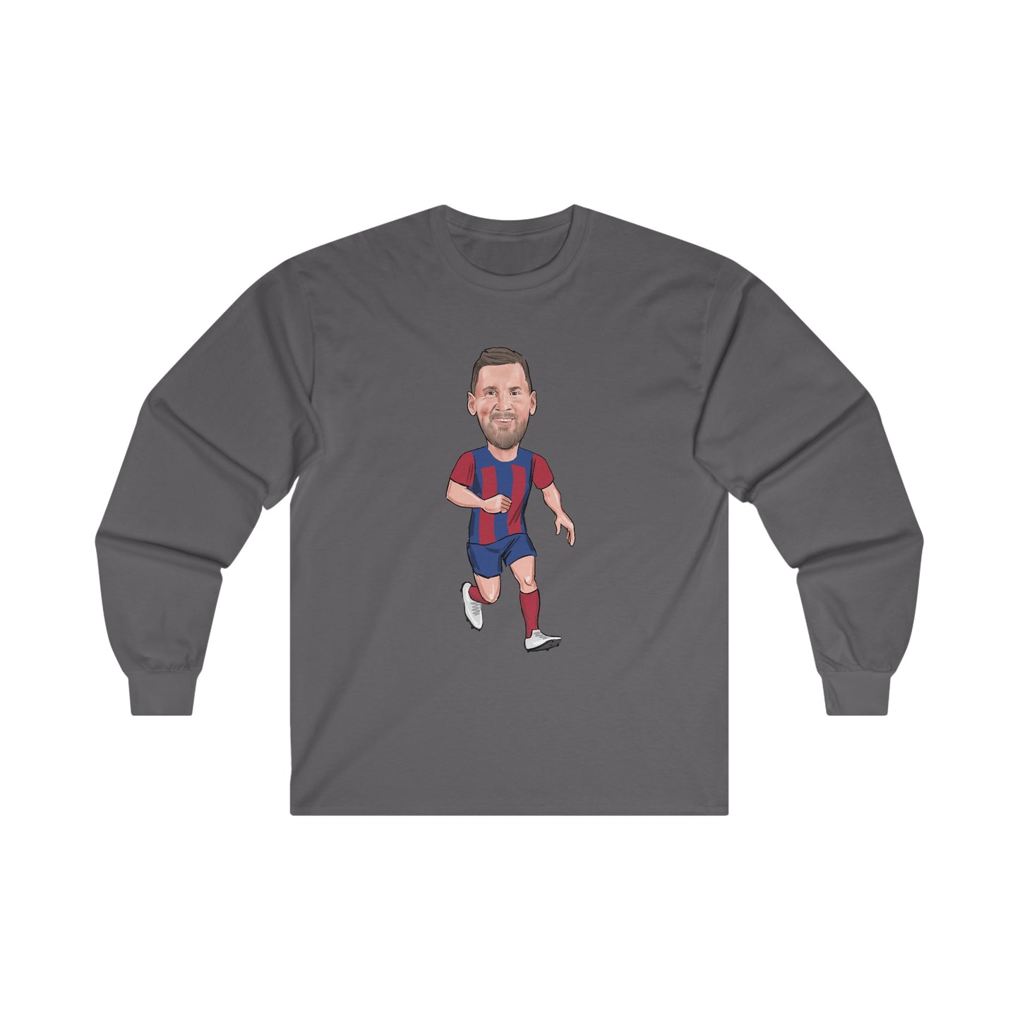 Lionel Messi - Barcelona - Long Sleeve T-Shirt