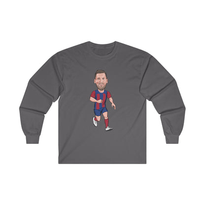 Lionel Messi - Barcelona - Long Sleeve T-Shirt