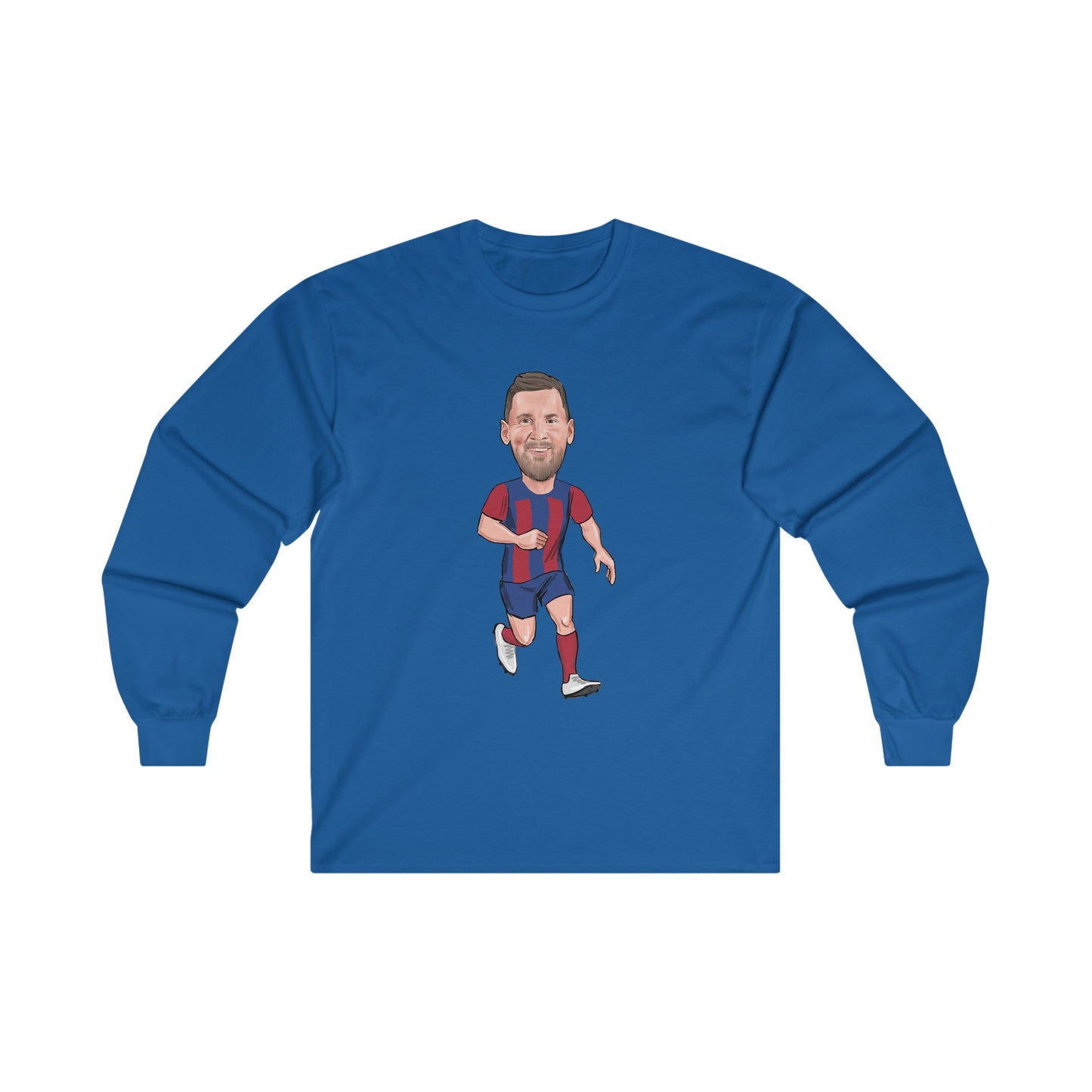 Lionel Messi - Barcelona - Long Sleeve T-Shirt