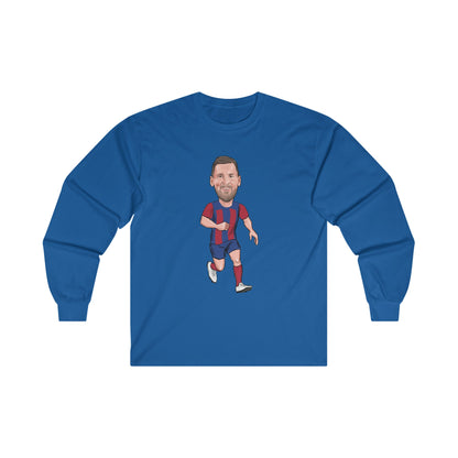 Lionel Messi - Barcelona - Long Sleeve T-Shirt