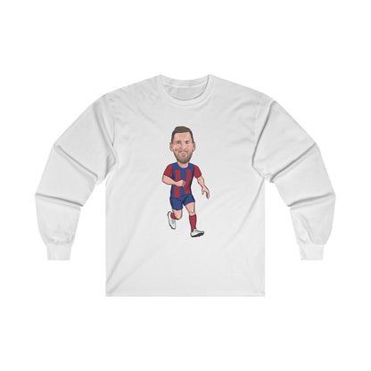 Lionel Messi - Barcelona - Long Sleeve T-Shirt