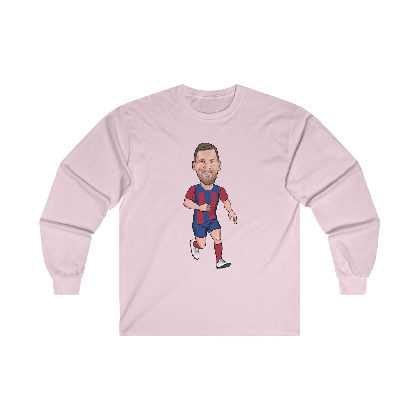 Lionel Messi - Barcelona - Long Sleeve T-Shirt