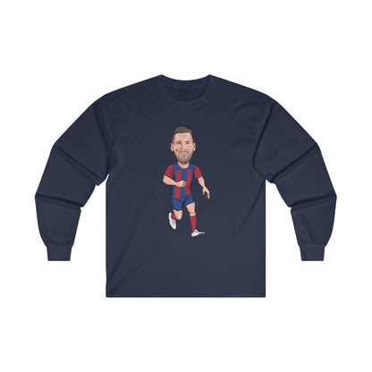 Lionel Messi - Barcelona - Long Sleeve T-Shirt