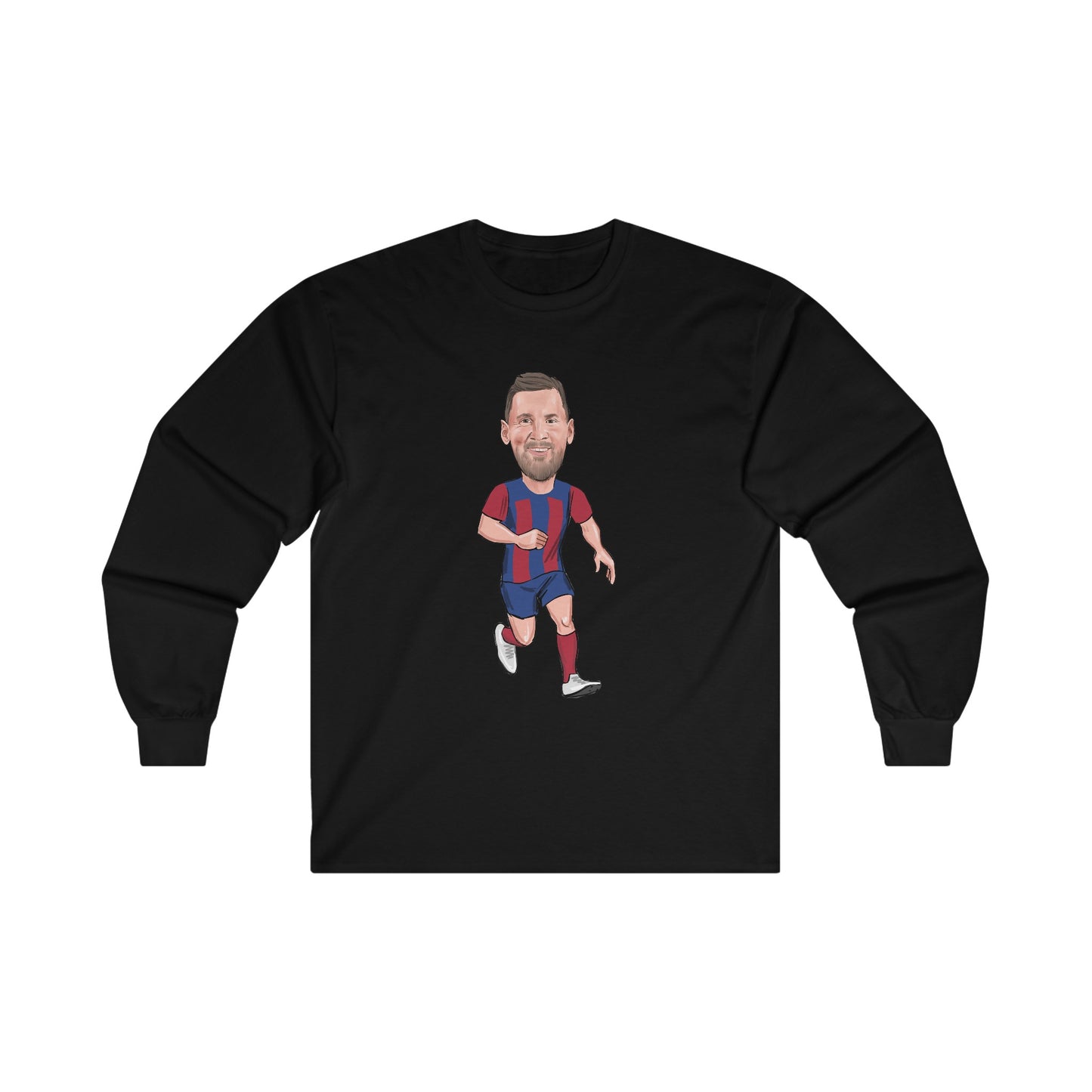 Lionel Messi - Barcelona - Long Sleeve T-Shirt