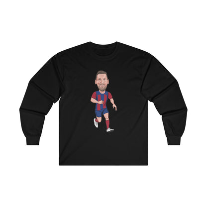 Lionel Messi - Barcelona - Long Sleeve T-Shirt