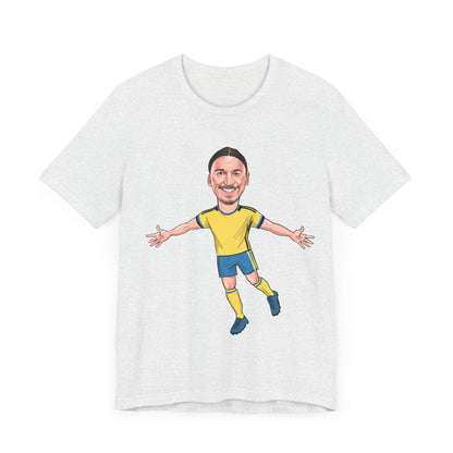 Zlatan Ibrahimovic - Sweden - T-Shirt