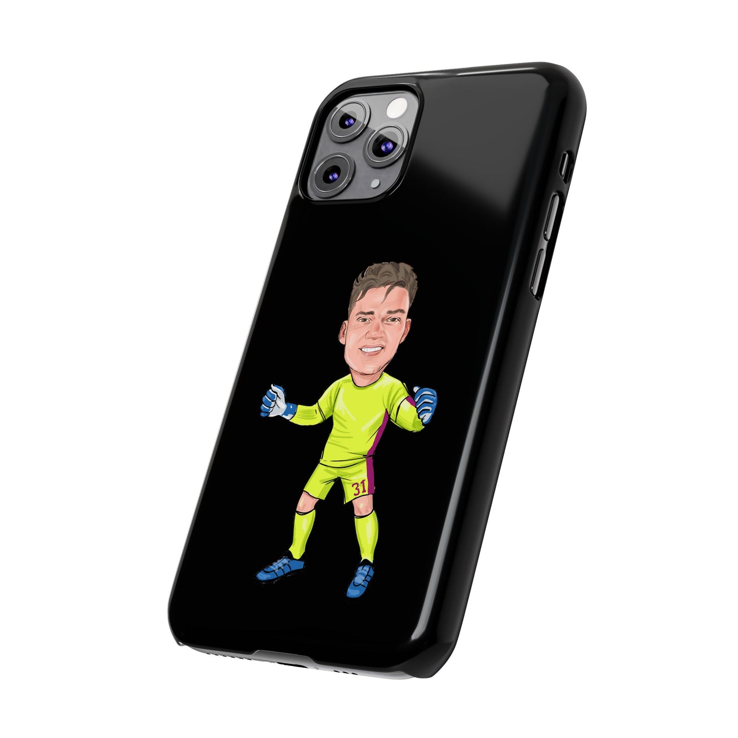 Ederson - Manchester City - Phone Case