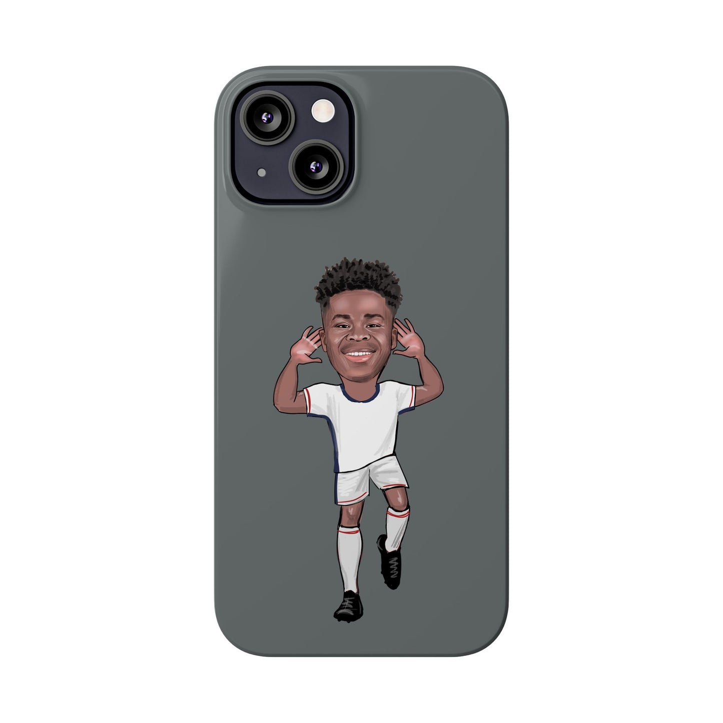 Bukayo Saka - England -  Phone Case