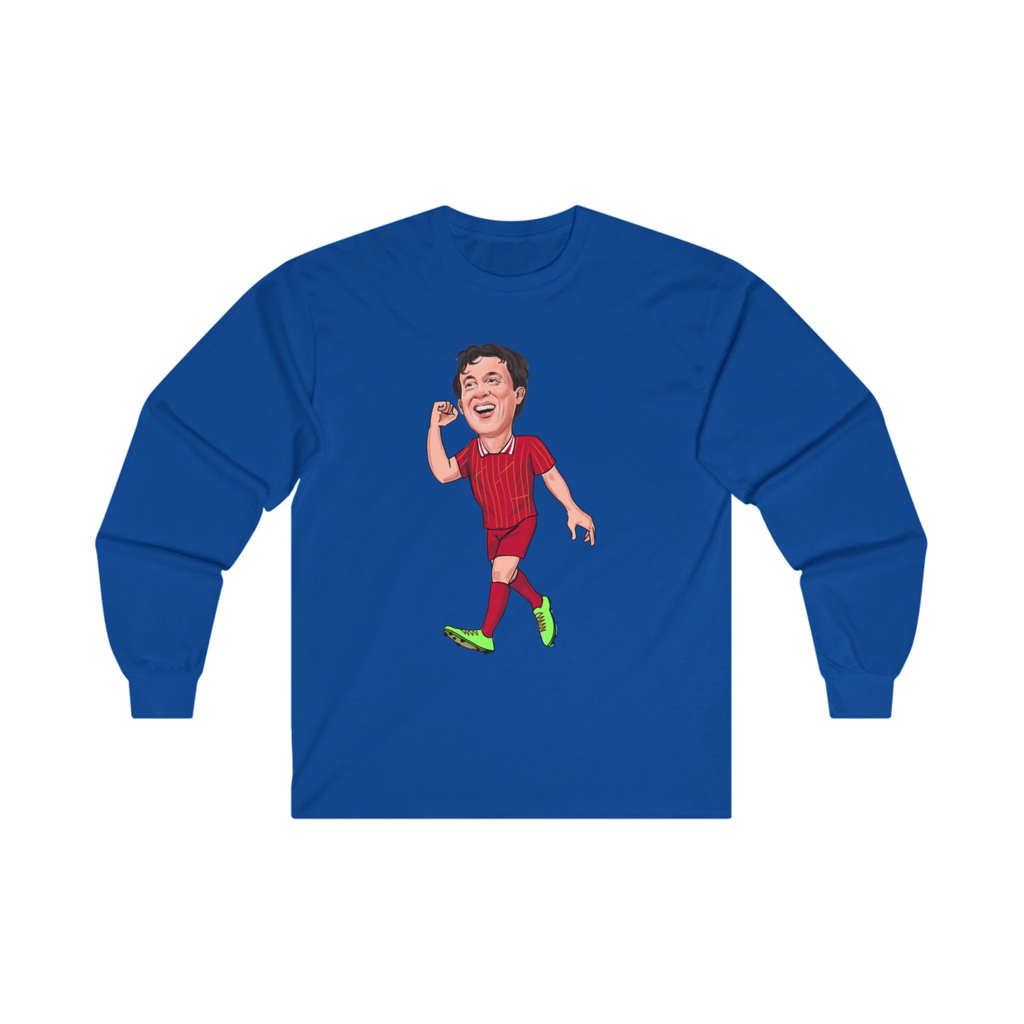 Robbie Fowler - Liverpool - Long Sleeve T-Shirt