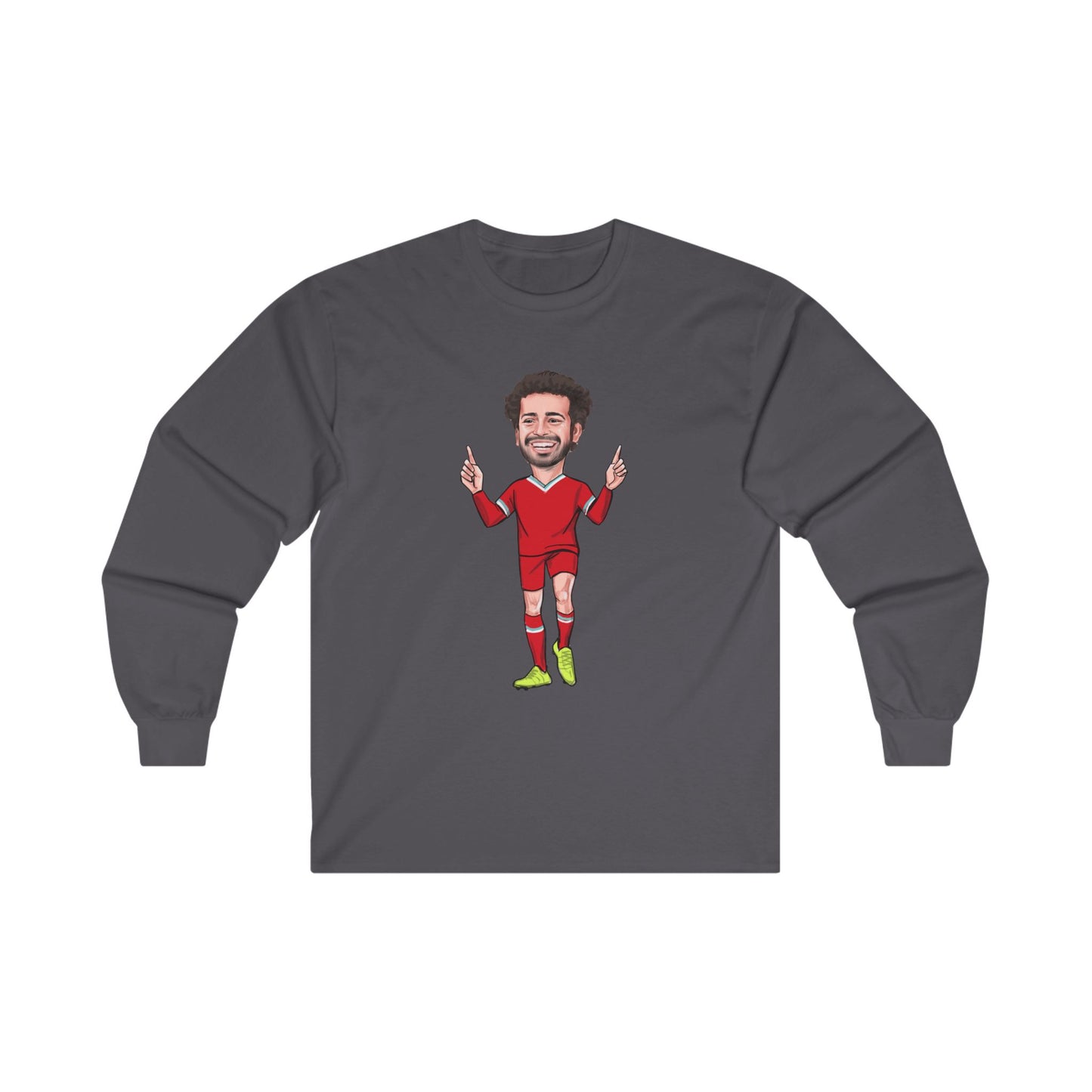 Mo Salah - Liverpool - Long Sleeve T-Shirt