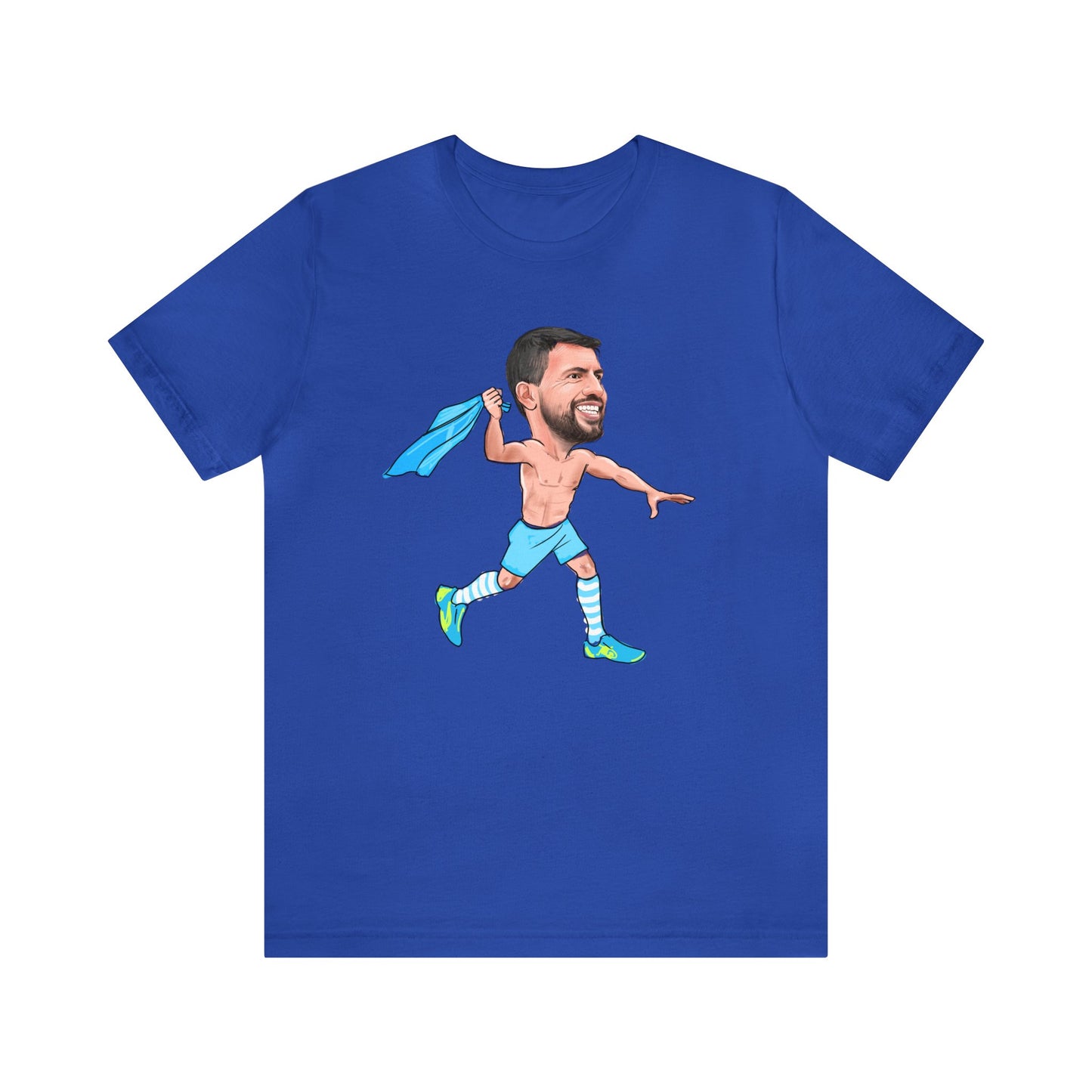 Sergio Agüero - Manchester City - T-Shirt