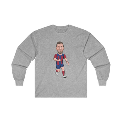 Lionel Messi - Barcelona - Long Sleeve T-Shirt