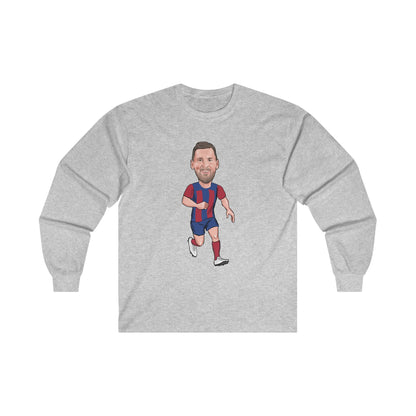 Lionel Messi - Barcelona - Long Sleeve T-Shirt