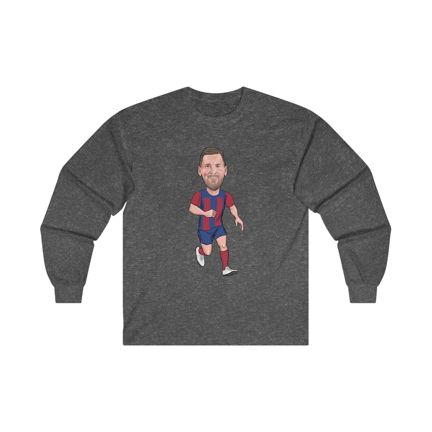 Lionel Messi - Barcelona - Long Sleeve T-Shirt