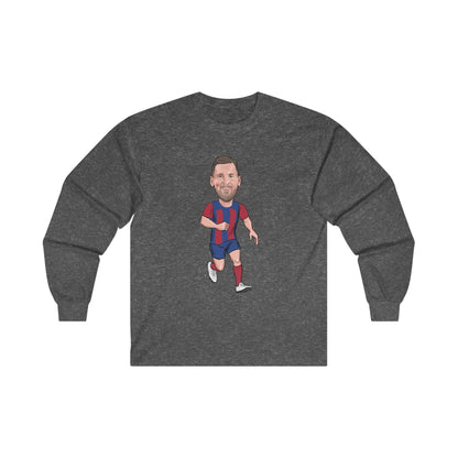 Lionel Messi - Barcelona - Long Sleeve T-Shirt