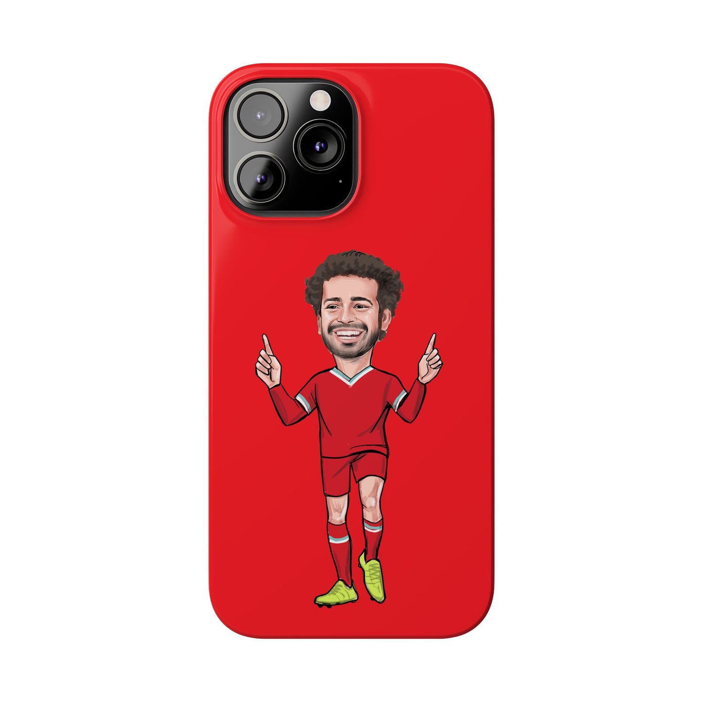 Mo Salah - Liverpool - Phone Case