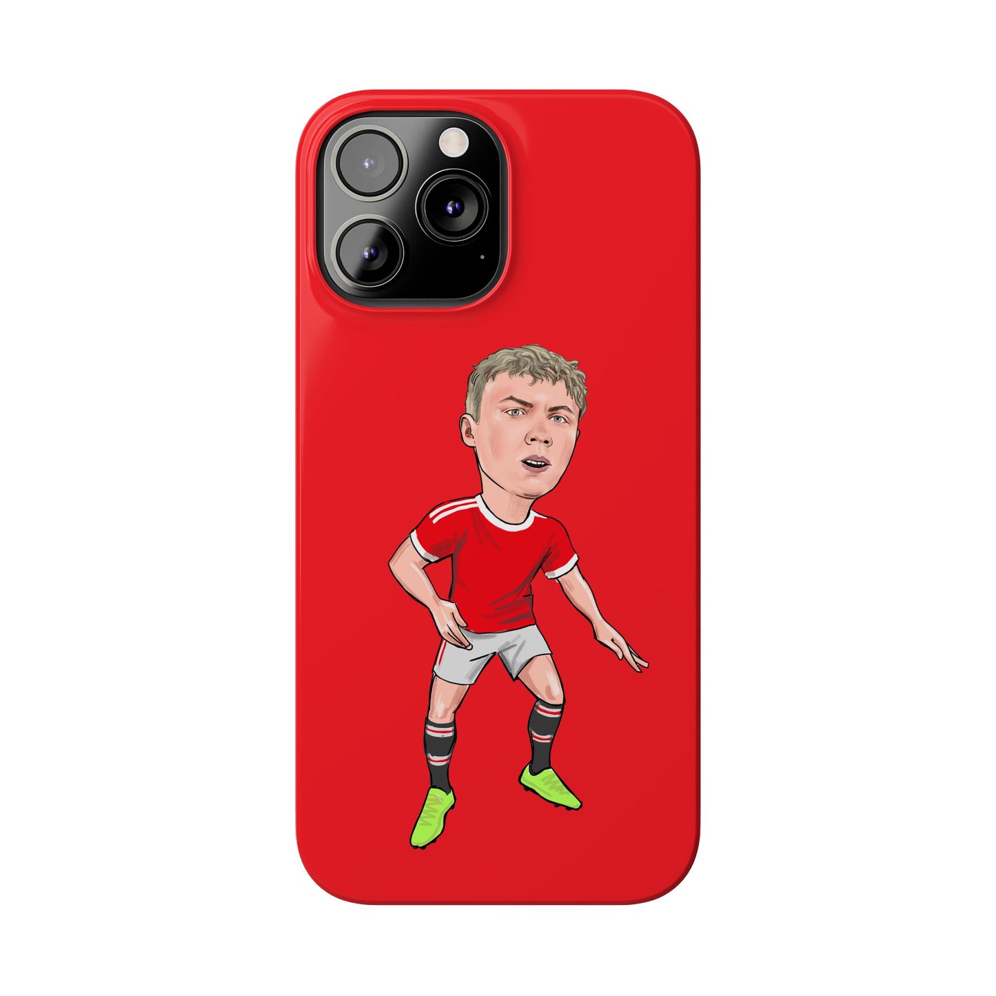 Rasmus Hojland - Manchester United - Phone Case