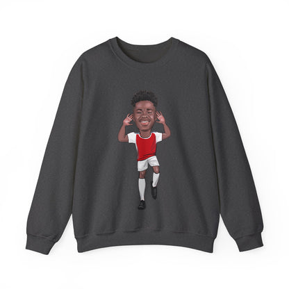 Bukayo Saka - Arsenal - Sweatshirt