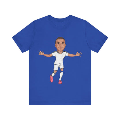 Kylian Mbappe - Real Madrid - T-Shirt