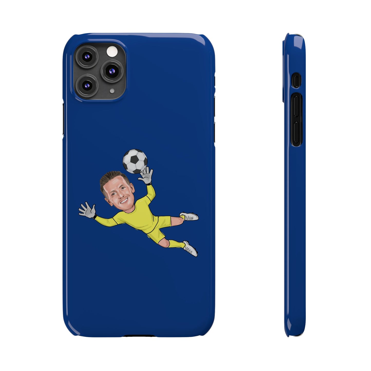 Jordan Pickford - Everton - Phone Case