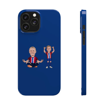 Erling Haaland & Martin Odegaard - Norway - Phone Case