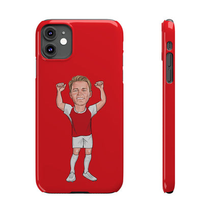 Martin Odegaard - Arsenal - Phone Case