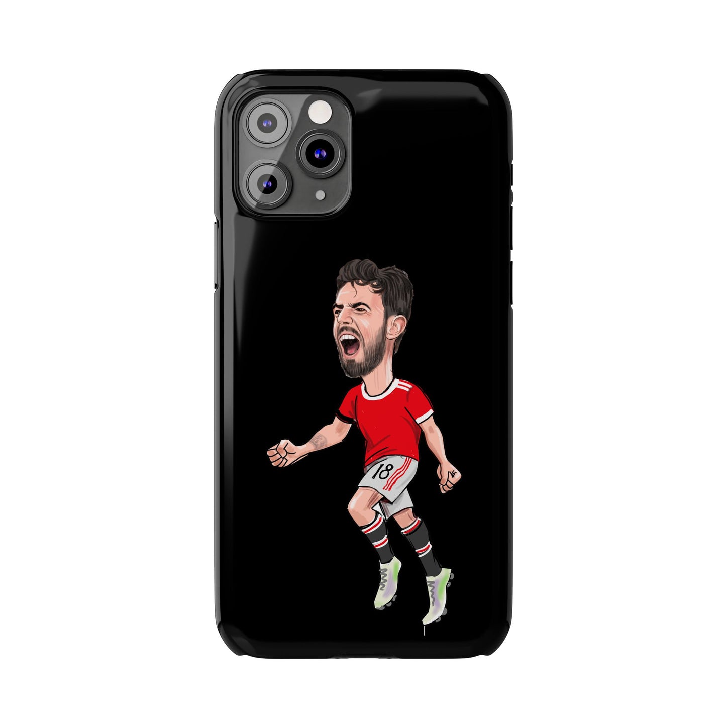 Bruno Fernandes - Manchester United - Phone Case