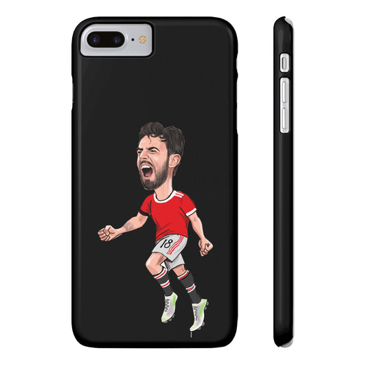 Bruno Fernandes - Manchester United - Phone Case