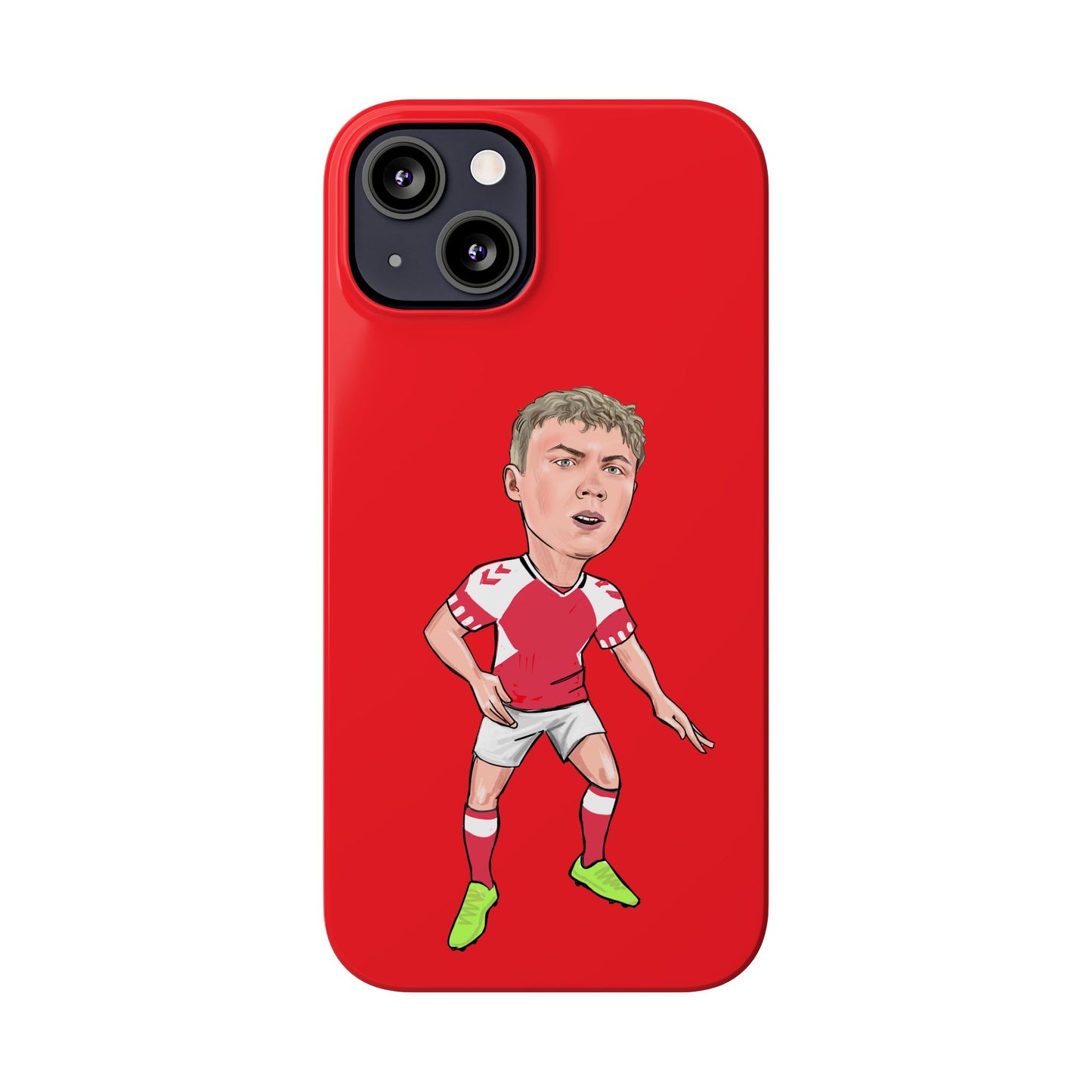 Rasmus Hojlund - Denmark - Phone Case