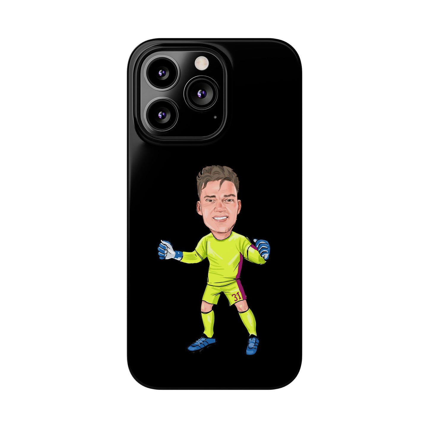 Ederson - Manchester City - Phone Case