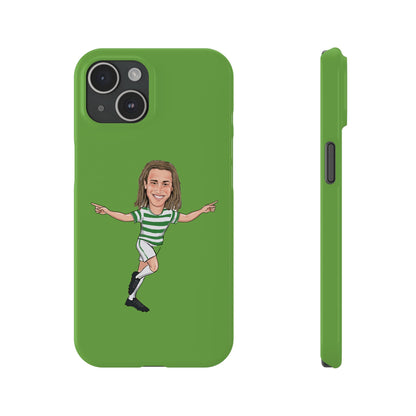 Henrik Larsson - Celtic - Phone Case