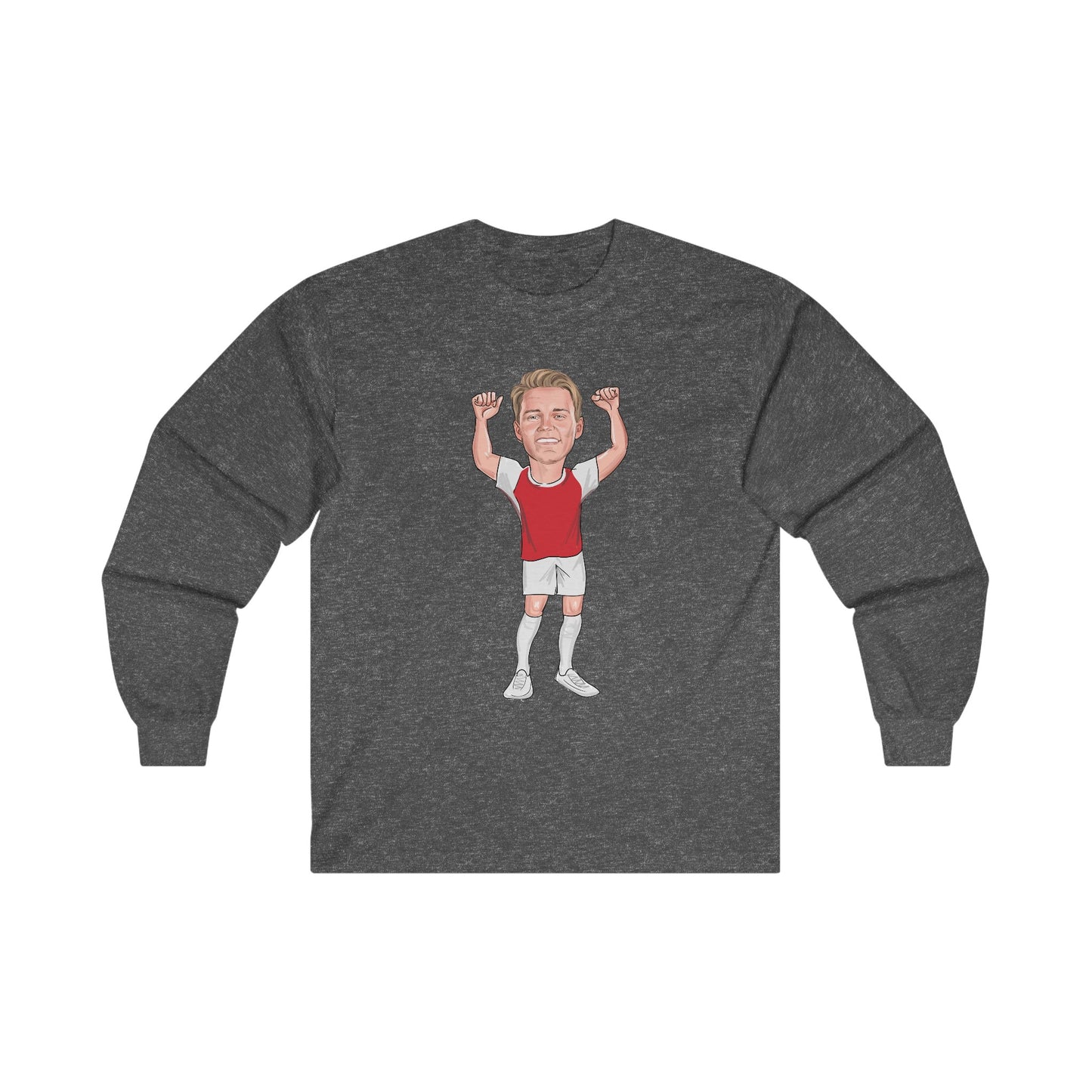 Martin Ødegaard - Arsenal - Long Sleeve T-Shirt