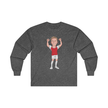 Martin Ødegaard - Arsenal - Long Sleeve T-Shirt