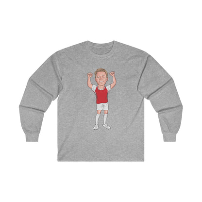 Martin Ødegaard - Arsenal - Long Sleeve T-Shirt