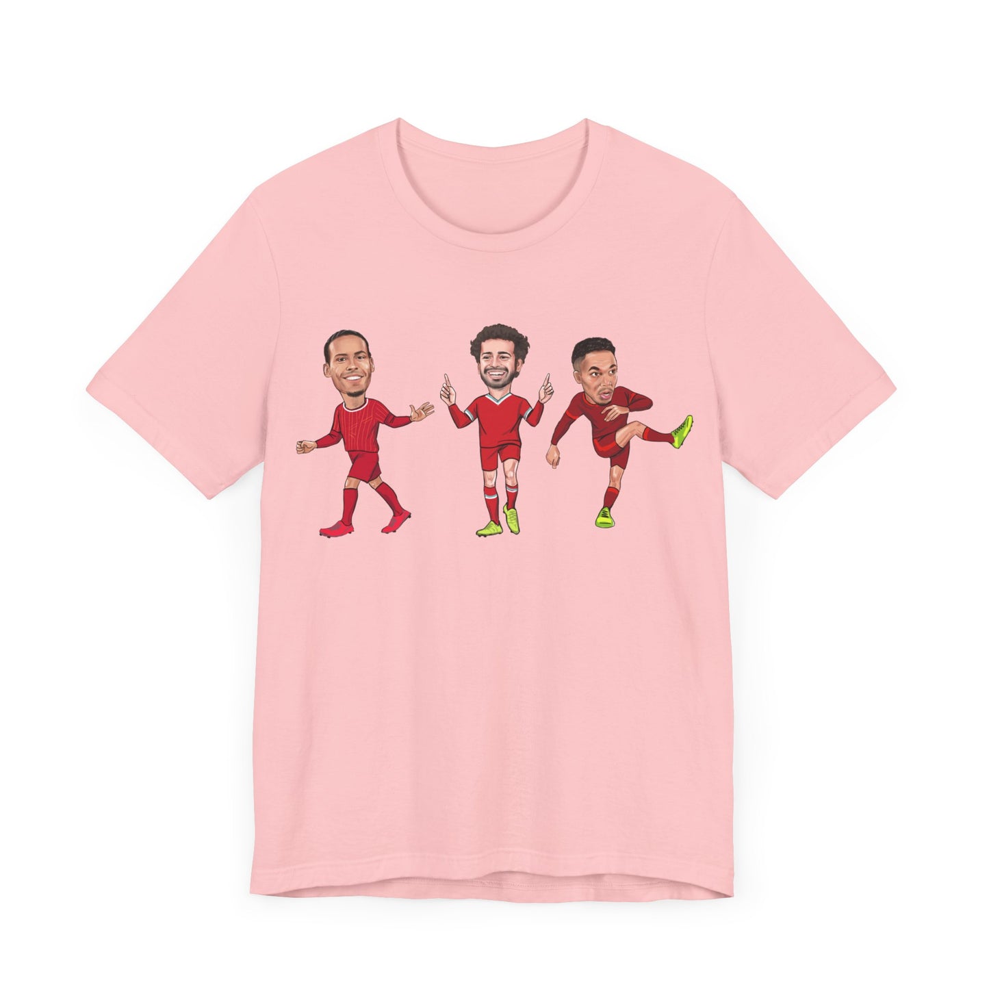 Virgil Van Dijk - Mo Salah - Trent Alexander-Arnold - Liverpool - T-Shirt