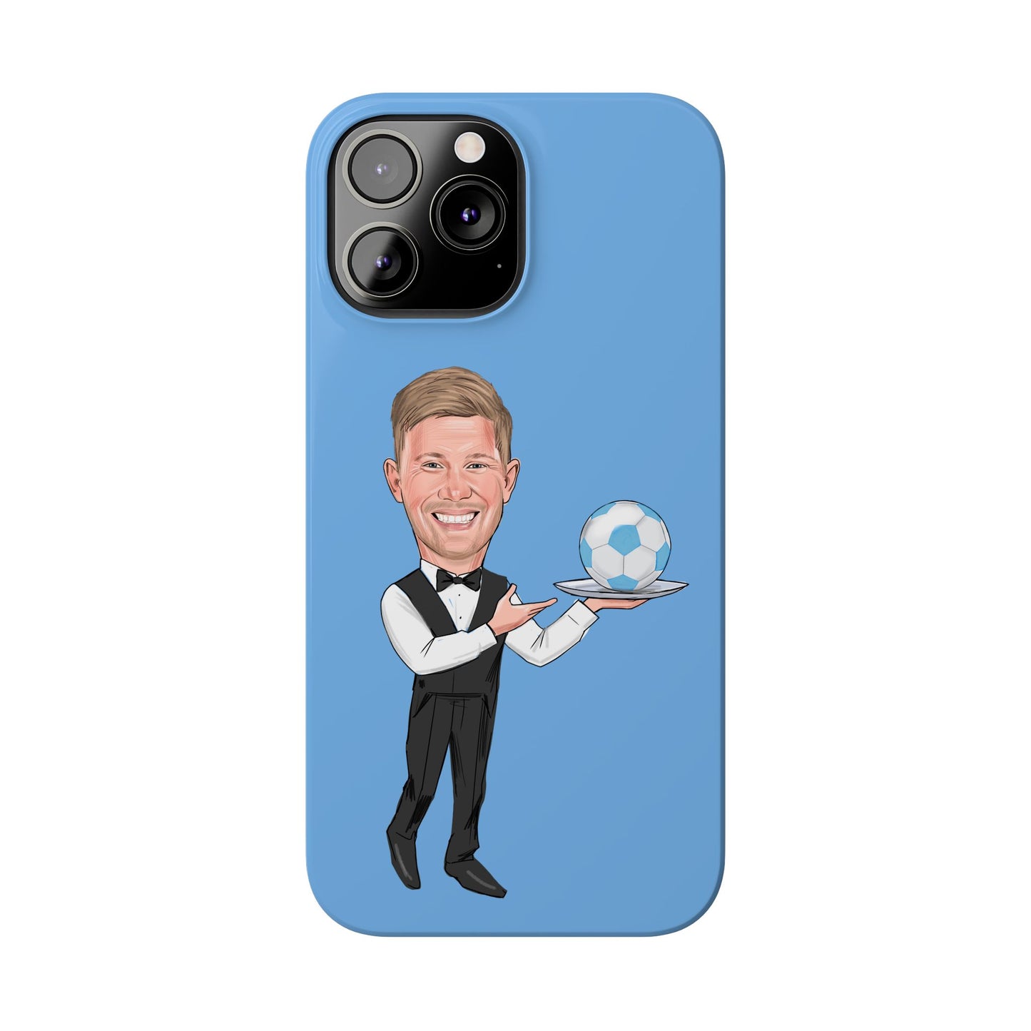 Kevin De Bruyne - Manchester City - Served On A Plate - Phone Case