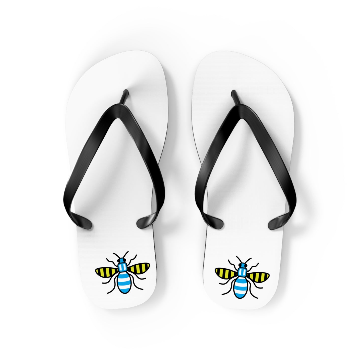 Manchester City - Worker Bee - Flip Flops