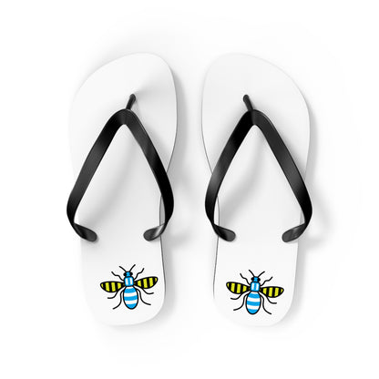 Manchester City - Worker Bee - Flip Flops