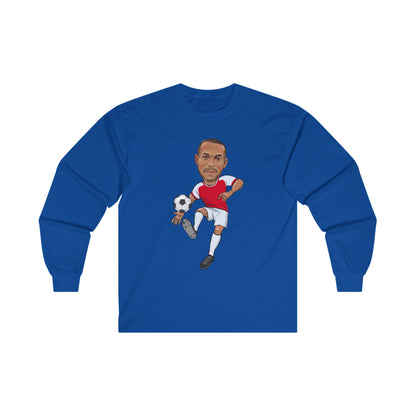 Thierry Henry - Arsenal - Long Sleeve T-Shirt