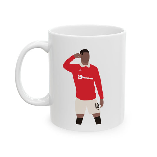 Marcus Rashford - Manchester United - Mug