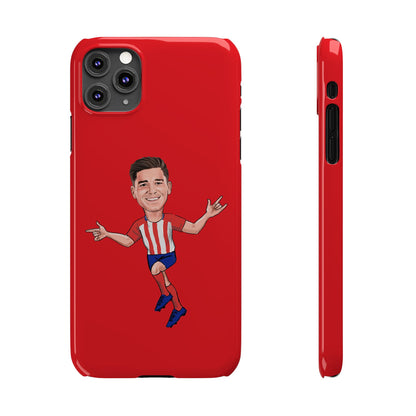 Julian Alvarez - Athletico Madrid - Phone Case