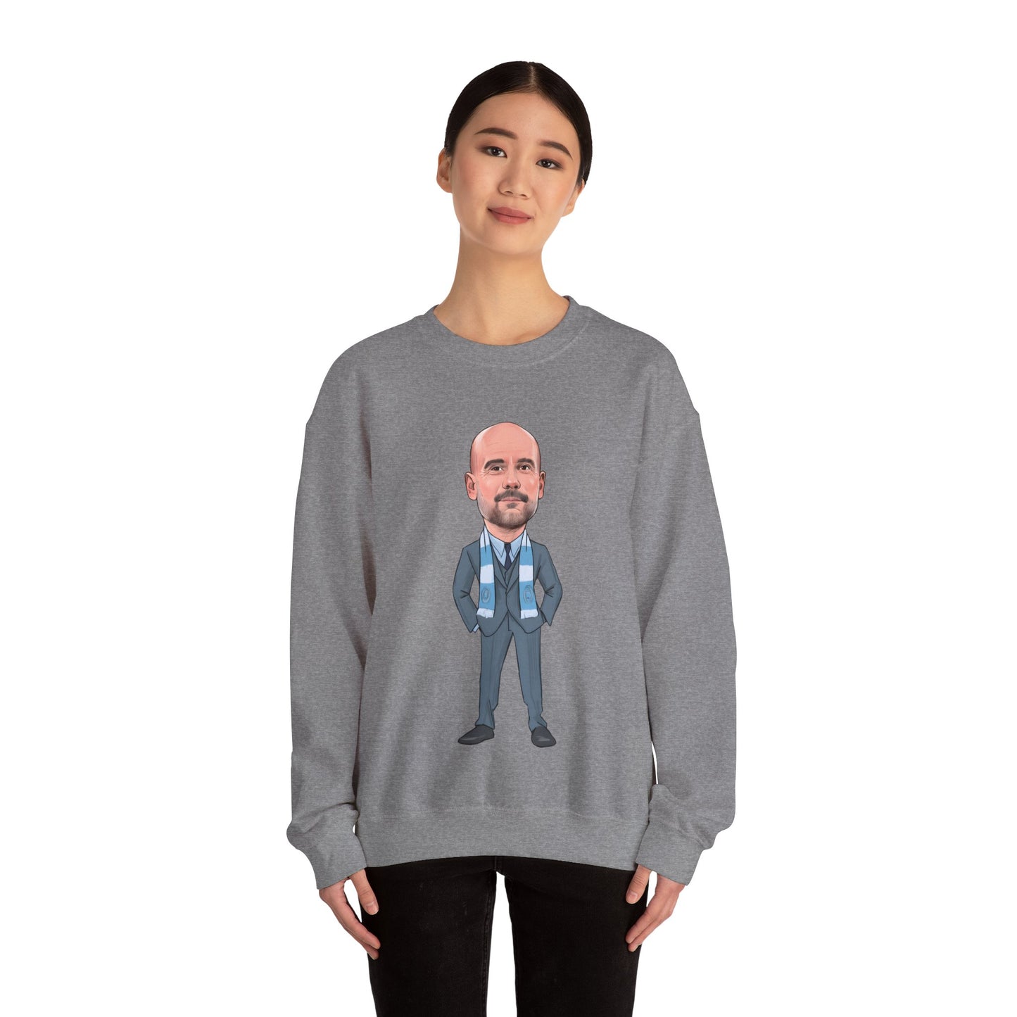 Pep Guardiola - Manchester City - Sweatshirt