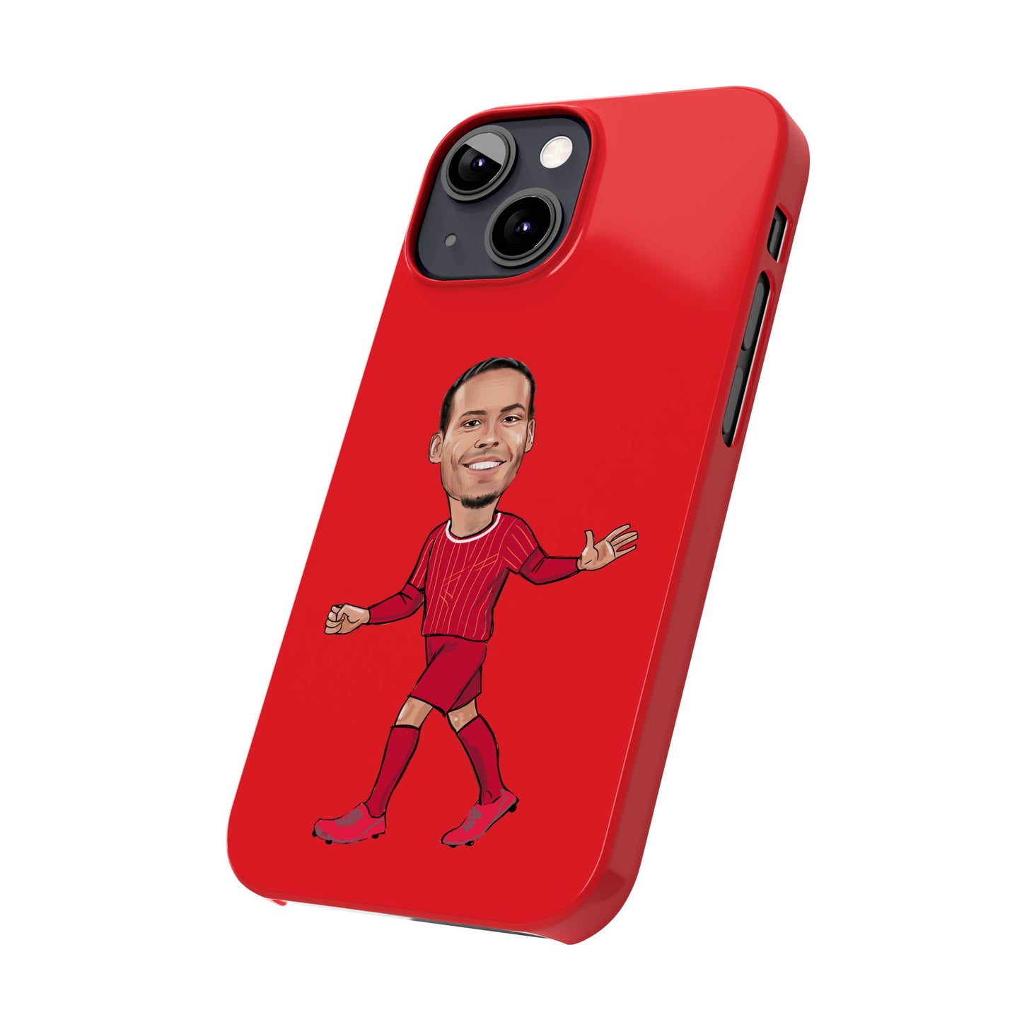 Virgil Van Dijk - Liverpool - Phone Case